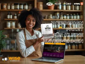 Starter Plan von WISE Webagentur – Website Kosten ab 1499 € für Startups und kleine Unternehmen