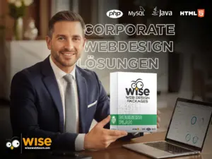 Wise Webagentur – Corporate Webdesign Lösungen für Unternehmen und Agenturen