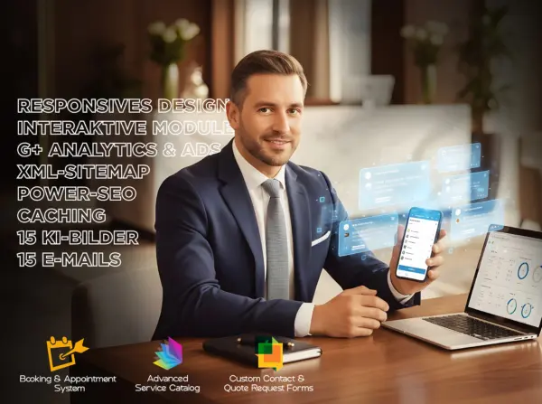 Wise Webagentur Business Paket – Power Seo &Amp; Interaktive Wordpress-Module Für Unternehmen