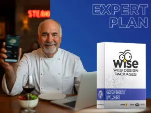 Wise Webdesign Agentur – Professionelle Website erstellen lassen ab 1999€ für Kleingewerbe in Deutschland, Schweiz und Österreich.
