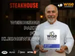 Website erstellen lassen mit Wise Webagentur – Expert Plan für kleine Unternehmen, Restaurants und Friseure.